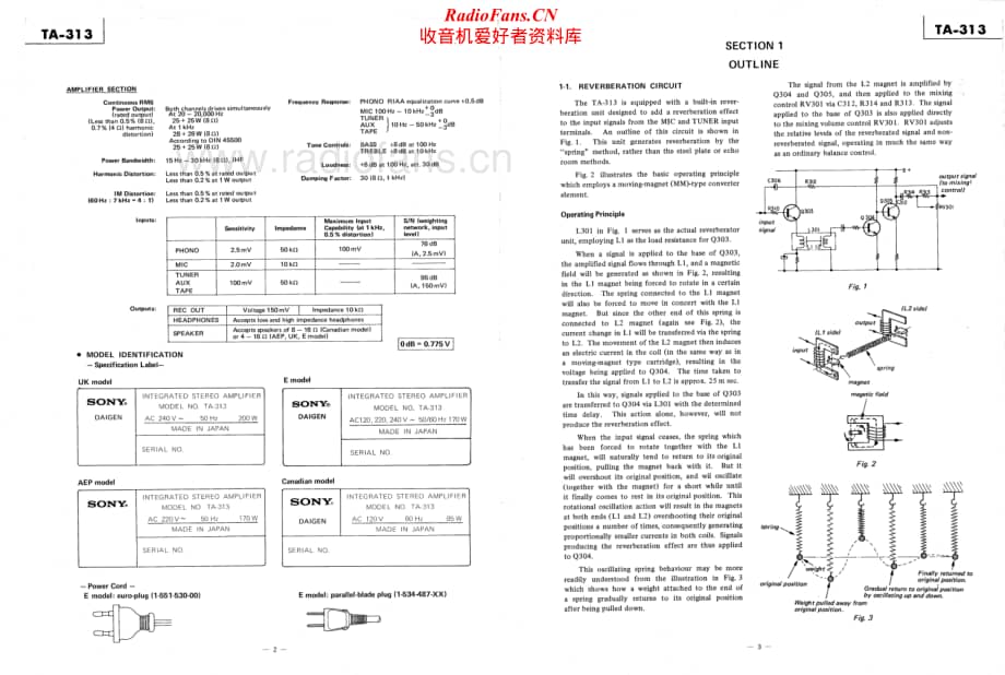 Sony-TA-313-Service-Manual电路原理图.pdf_第2页