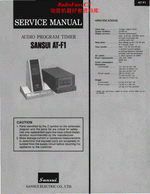 Sansui-ATF-1-Service-Manual电路原理图.pdf