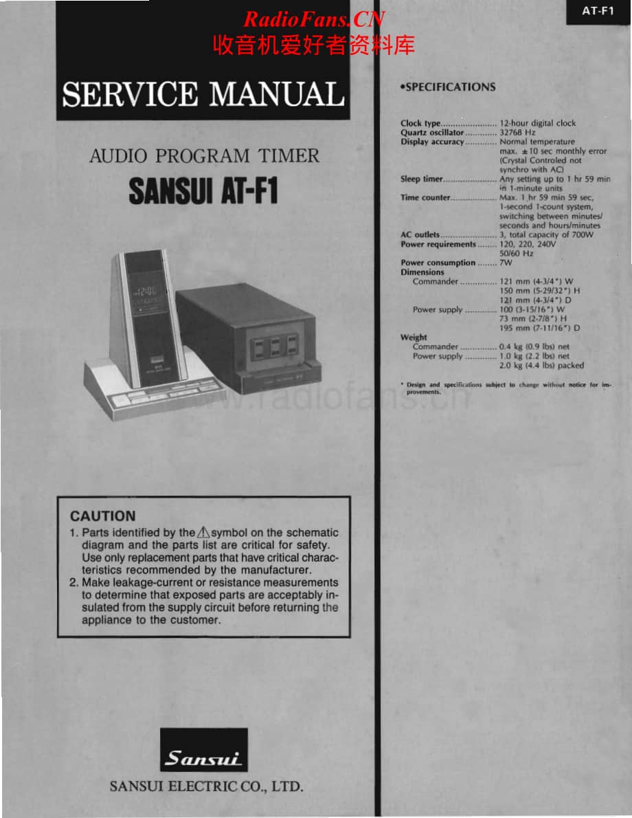 Sansui-ATF-1-Service-Manual电路原理图.pdf_第1页