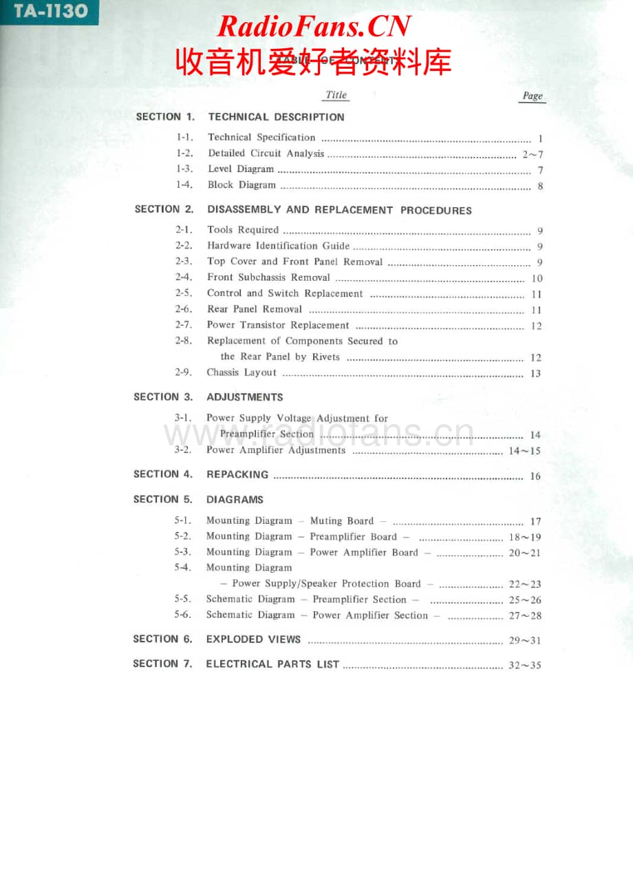 Sony-TA-1130-Service-Manual电路原理图.pdf_第2页
