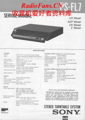 Sony-PS-FL7-Service-Manual电路原理图.pdf