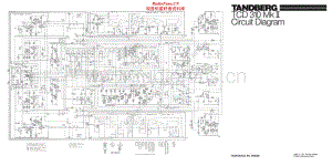 Tandberg-TCD-310_Mk2_Stereo-Schematic电路原理图.pdf