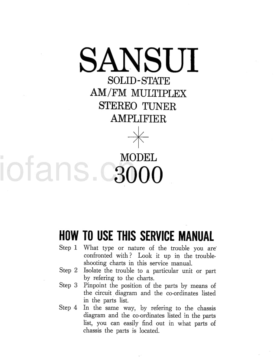 Sansui-3000-Service-Manual电路原理图.pdf_第3页