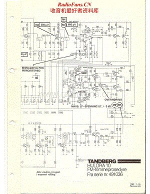 Tandberg-Huldra_10-Schematic电路原理图.pdf