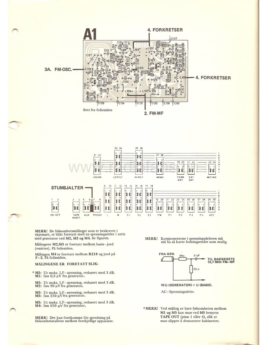 Tandberg-Huldra_10-Schematic电路原理图.pdf_第3页