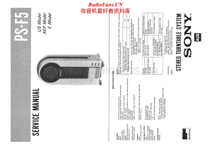 Sony-PS-F5-Service-Manual电路原理图.pdf