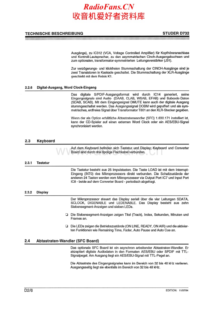 Studer-D-732-Service-Manual-Section-2电路原理图.pdf_第2页