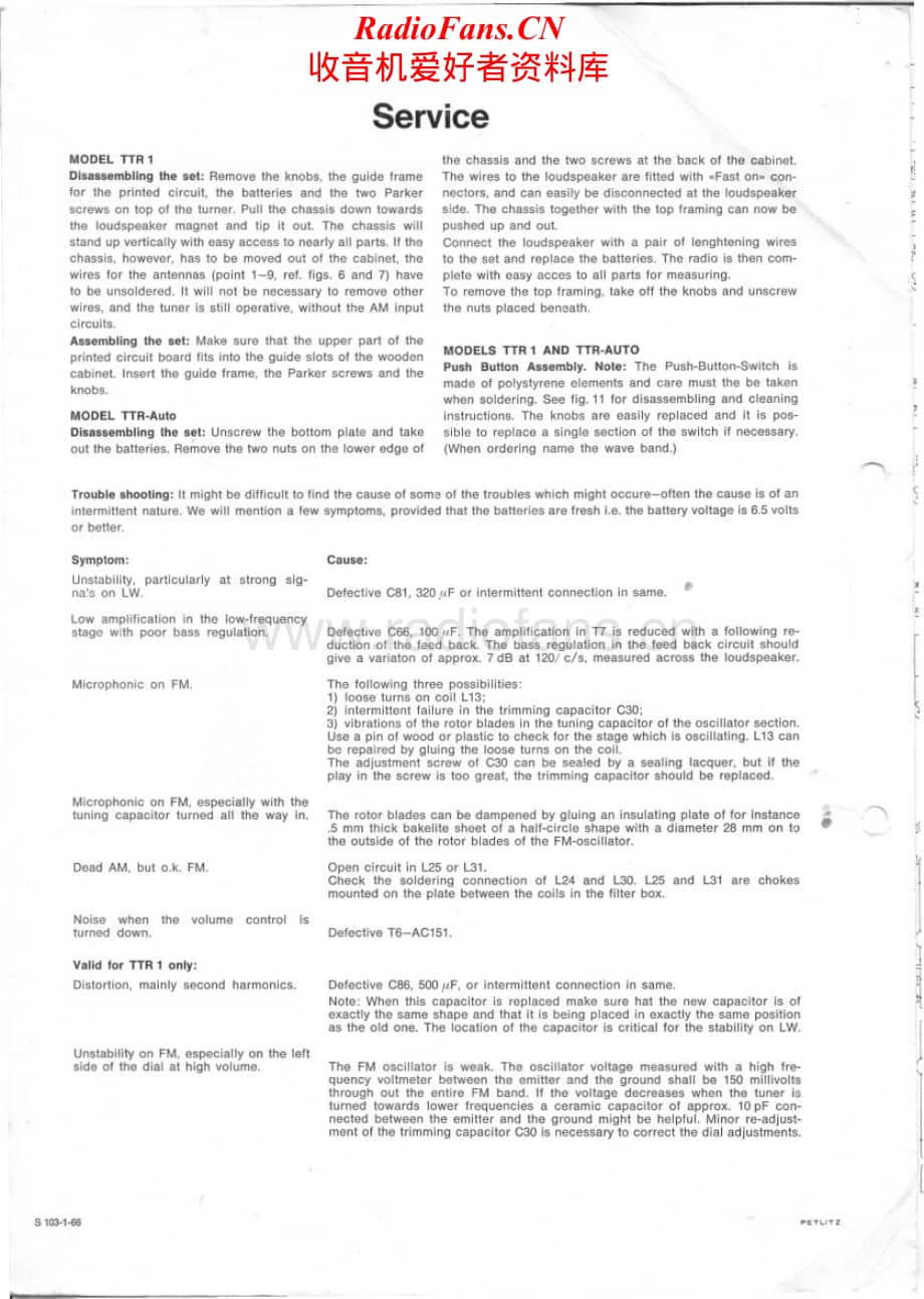 Tandberg-TTR-Auto-Service-Manual电路原理图.pdf_第2页