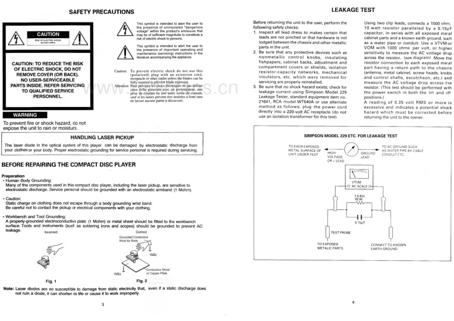 Sherwood-CD-5090C-Service-Manual (1)电路原理图.pdf_第3页