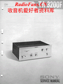 Sony-TA-3200F-Service-Manual电路原理图.pdf