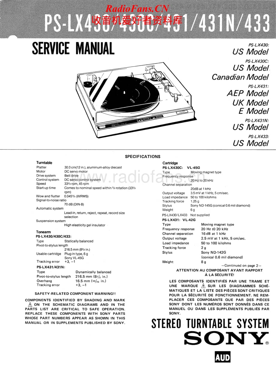 Sony-PS-LX431-Service-Manual电路原理图.pdf_第1页