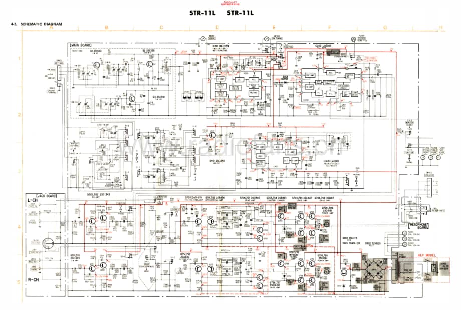 Sony-STR-11L-Schematic电路原理图.pdf_第1页