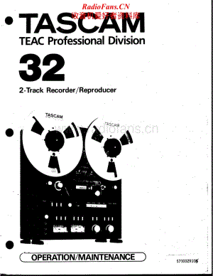 Tascam-32-Service-Manual电路原理图.pdf