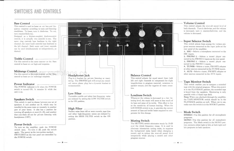 Sansui-AU-666-Service-Manual电路原理图.pdf_第3页
