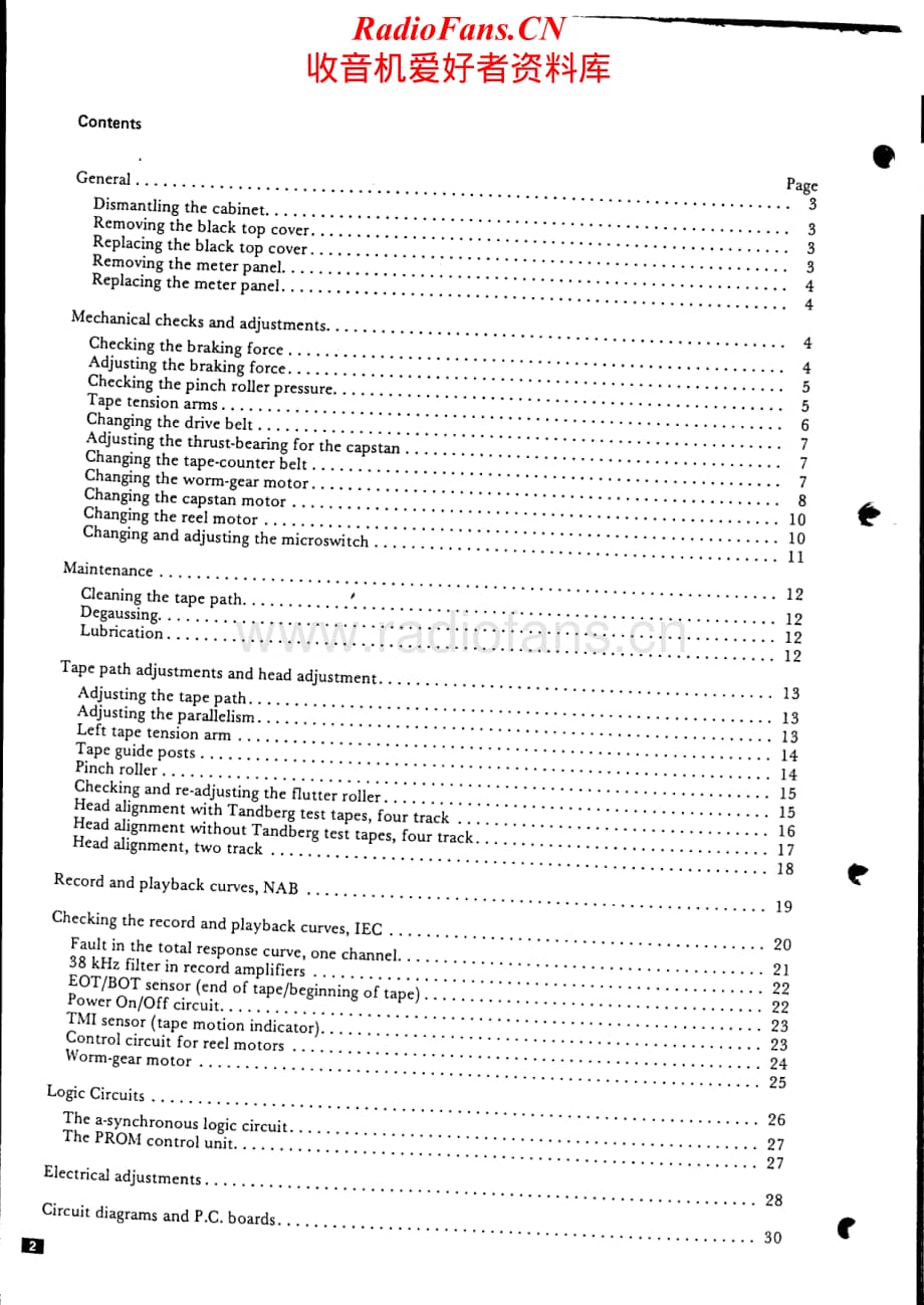 Tandberg-120-A-Service-Manual电路原理图.pdf_第2页