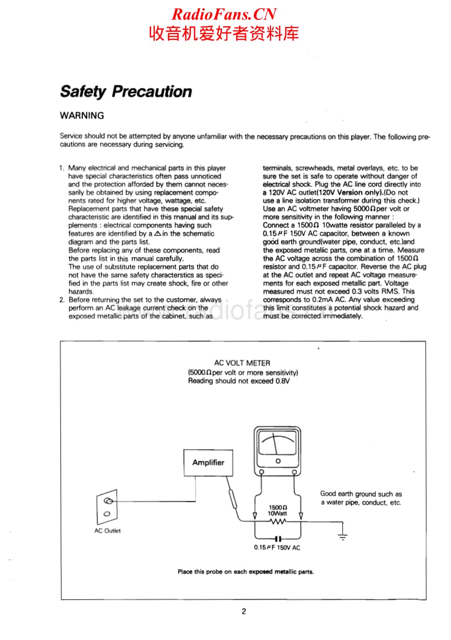 Sherwood-AX-5010-R-Service-Manual电路原理图.pdf_第2页