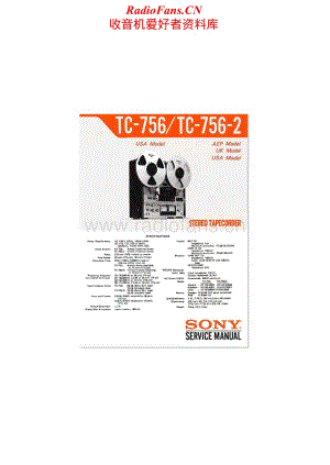 Sony-TC-756-2-Service-Manual电路原理图.pdf