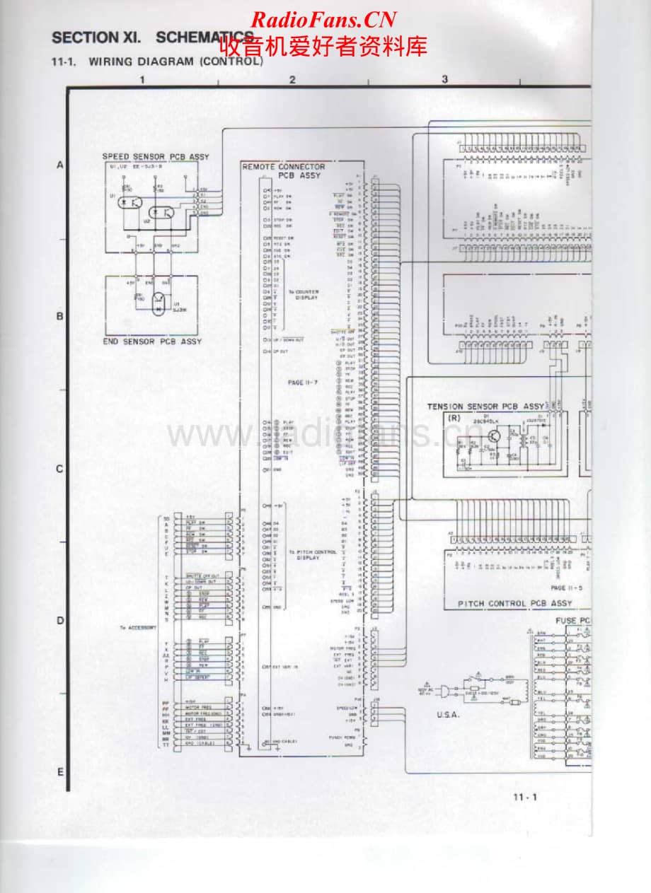 Tascam-ATR-60.4-HS-8-Service-Manual-Part-4电路原理图.pdf_第1页