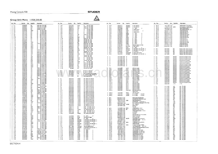 Studer-928-Service-Manual-Section-2电路原理图.pdf_第3页
