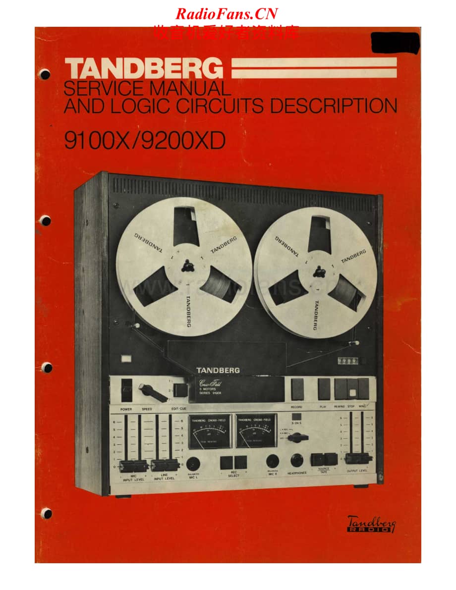 Tandberg-9200-XD-Service-Manual-2电路原理图.pdf_第1页