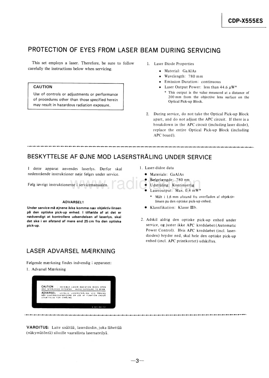 Sony-CDP-X555-ES-Service-Manual电路原理图.pdf_第3页
