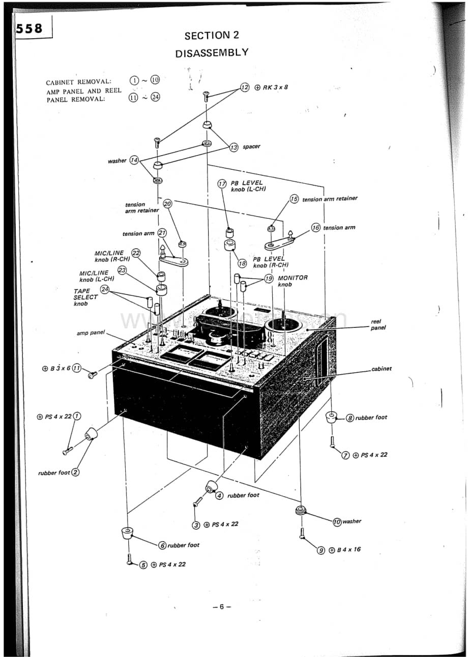 Sony-TC-558-Service-Manual电路原理图.pdf_第3页