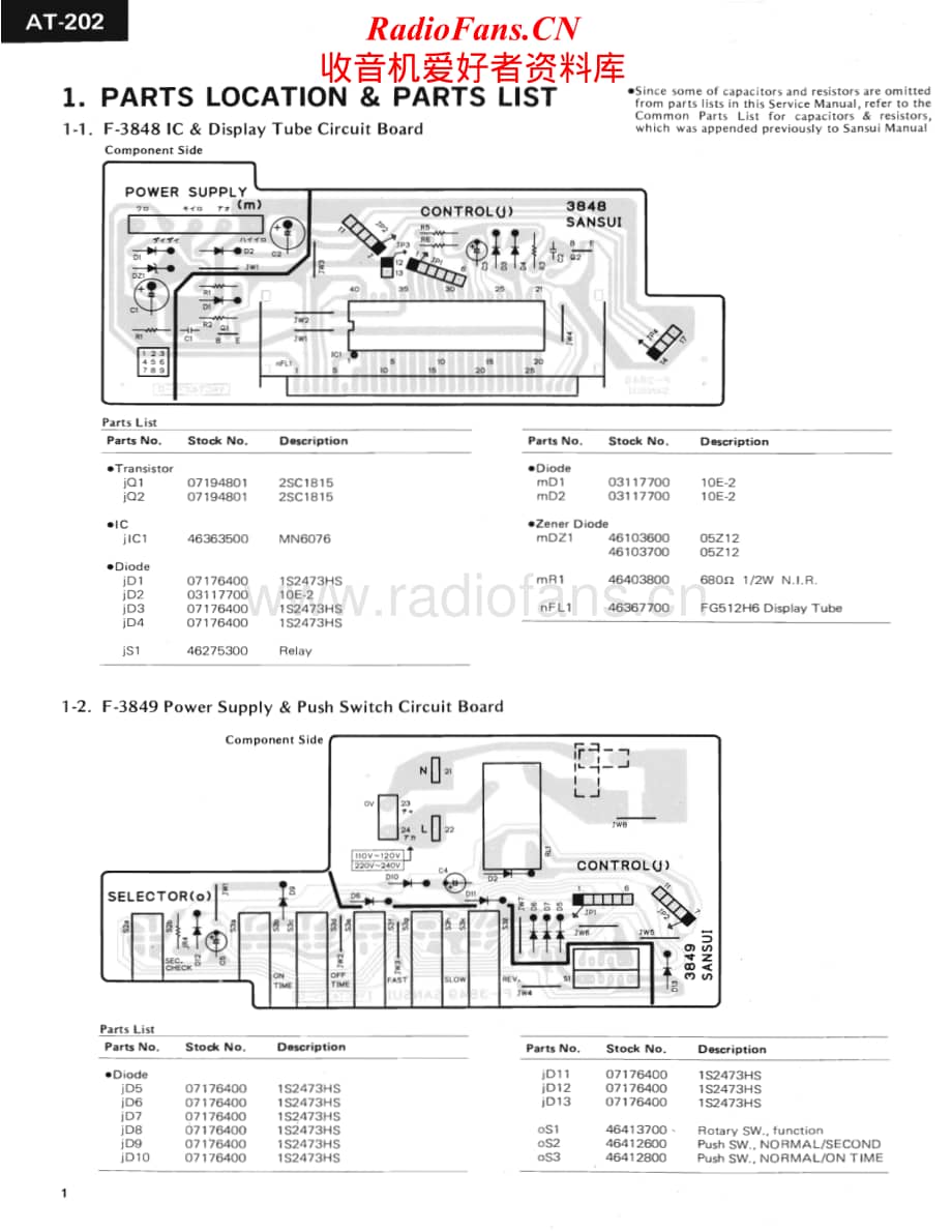 Sansui-AT-202-Service-Manual电路原理图.pdf_第2页