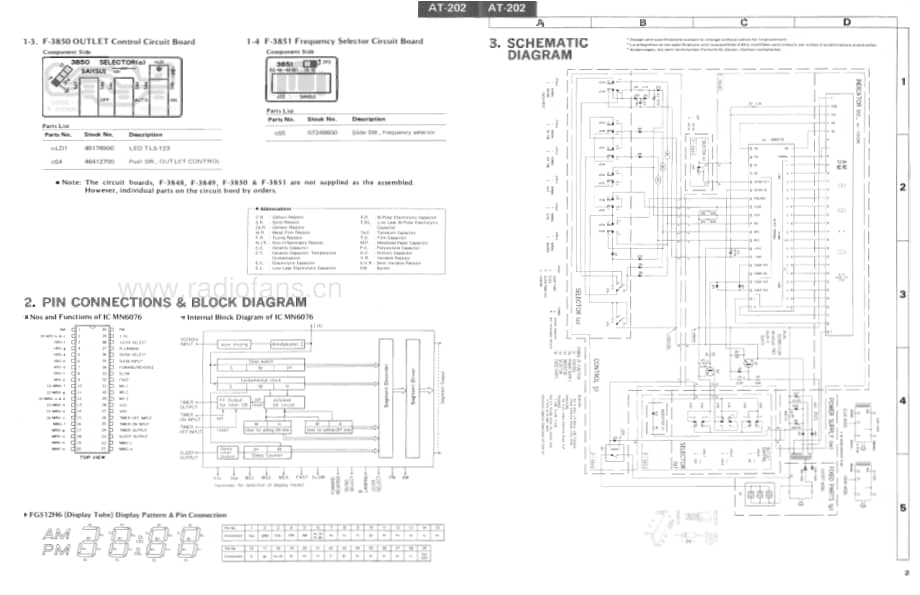 Sansui-AT-202-Service-Manual电路原理图.pdf_第3页