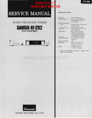 Sansui-AT-202-Service-Manual电路原理图.pdf