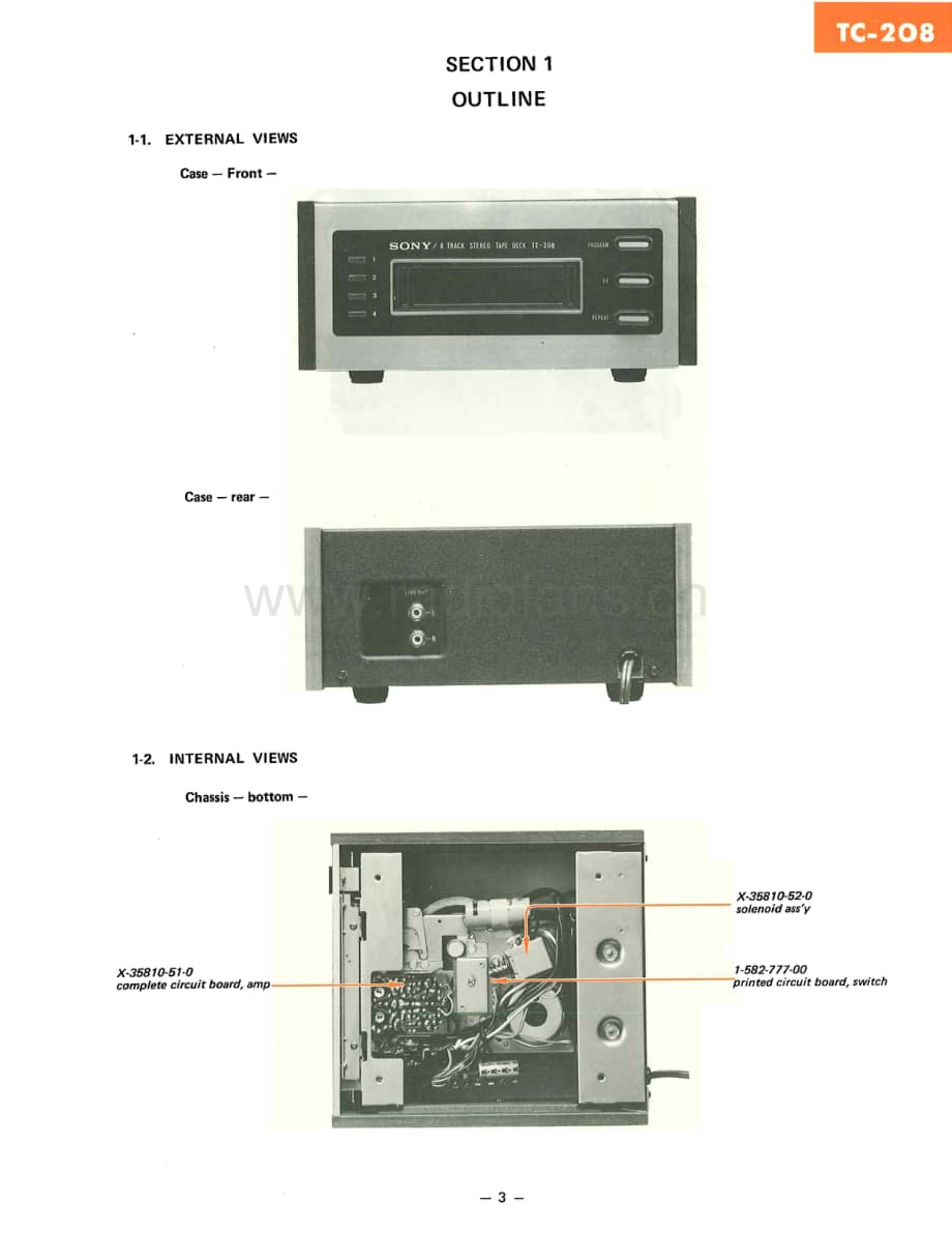 Sony-TC-208-Service-Manual电路原理图.pdf_第3页