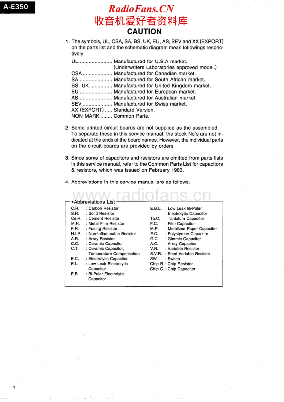 Sansui-A-E350-Service-Manual电路原理图.pdf_第2页