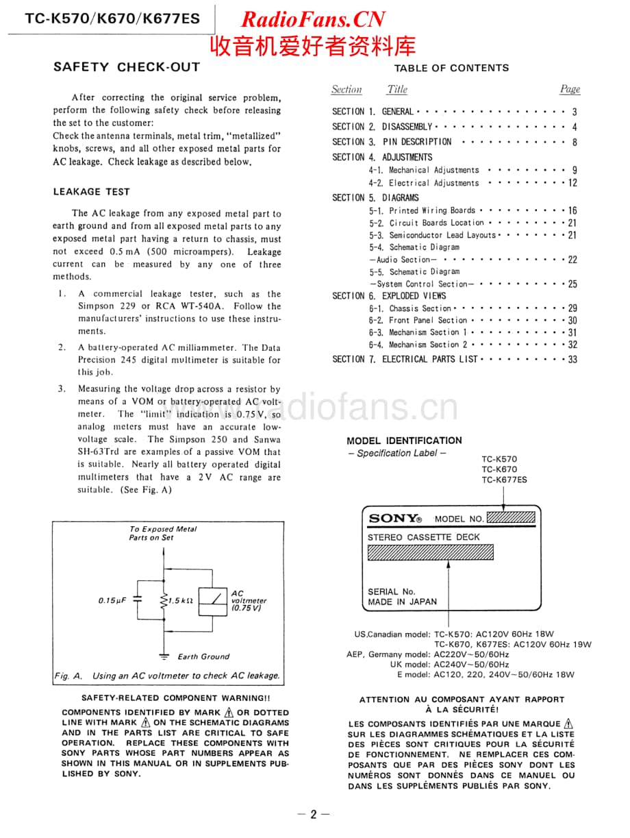 Sony-TC-K677ES-Service-Manual电路原理图.pdf_第2页