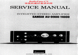 Sansui-AU-9900-AU-11000-Service-Manual电路原理图.pdf