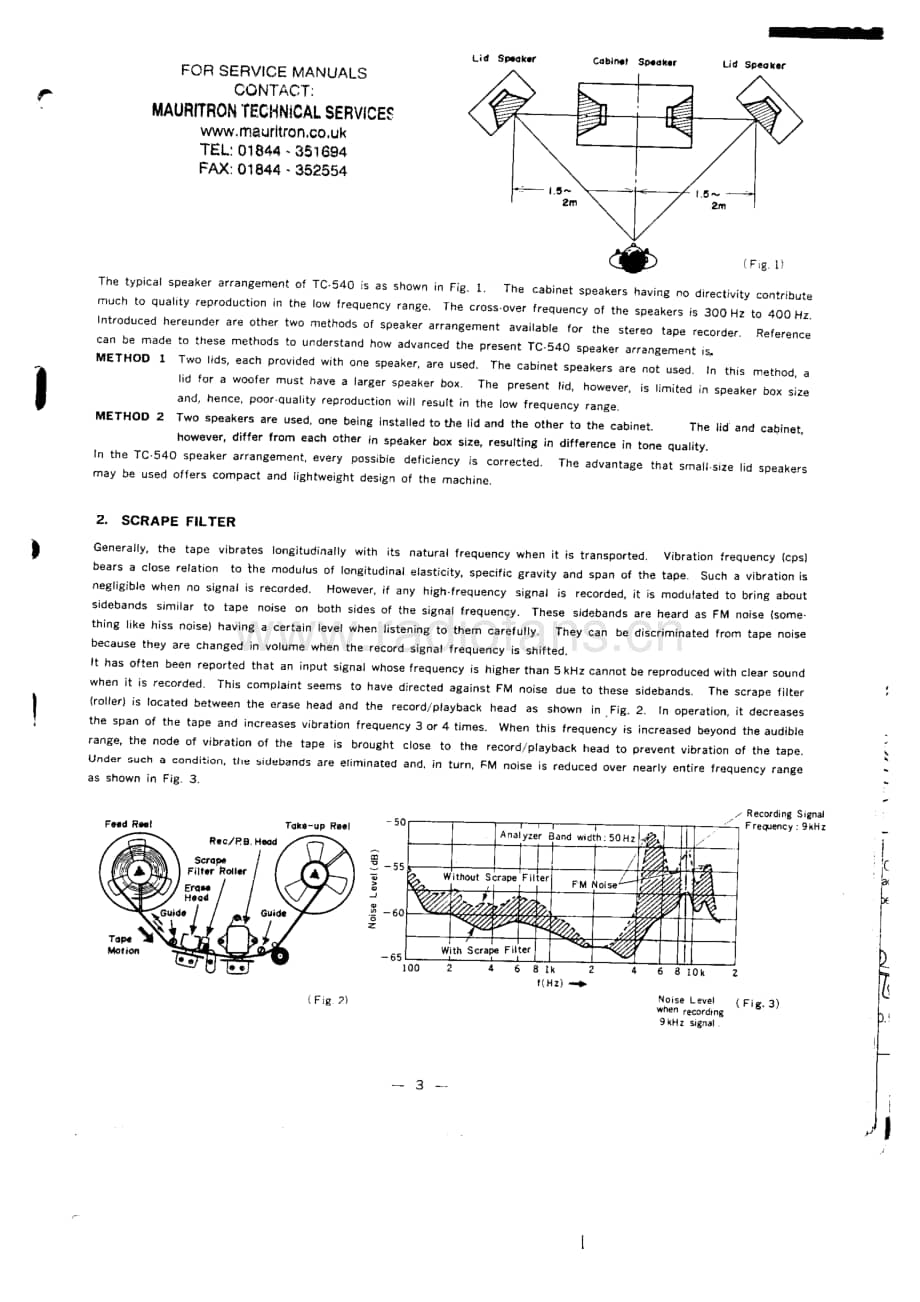 Sony-TC-540-Service-Manual电路原理图.pdf_第3页