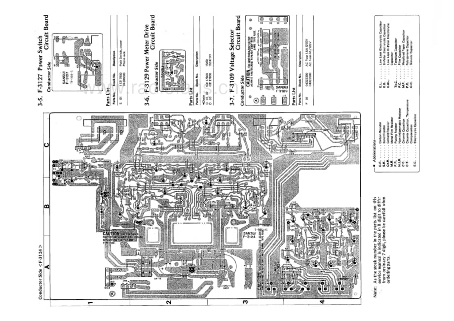 Sansui-A40-Service-Manual电路原理图.pdf_第3页