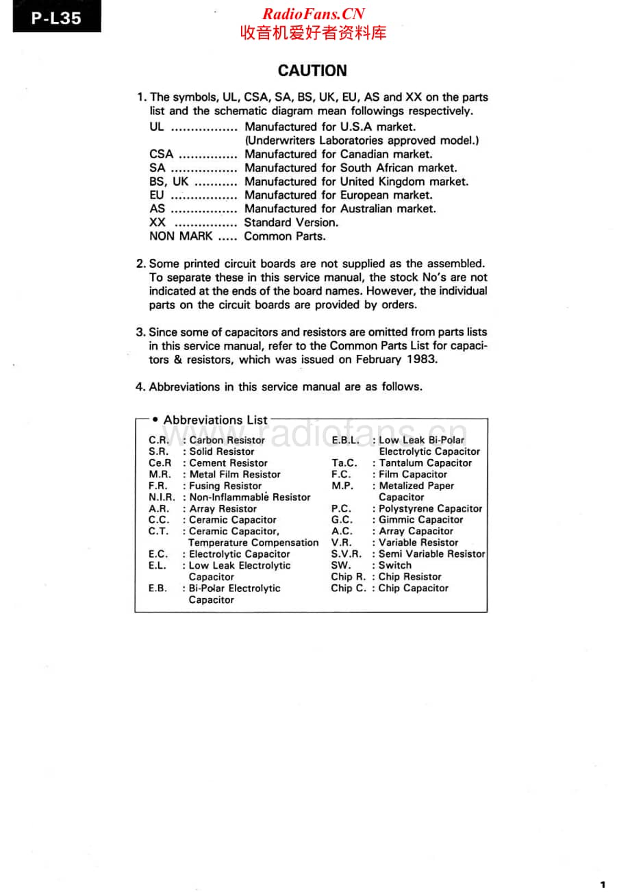 Sansui-P-L35-Service-Manual电路原理图.pdf_第2页