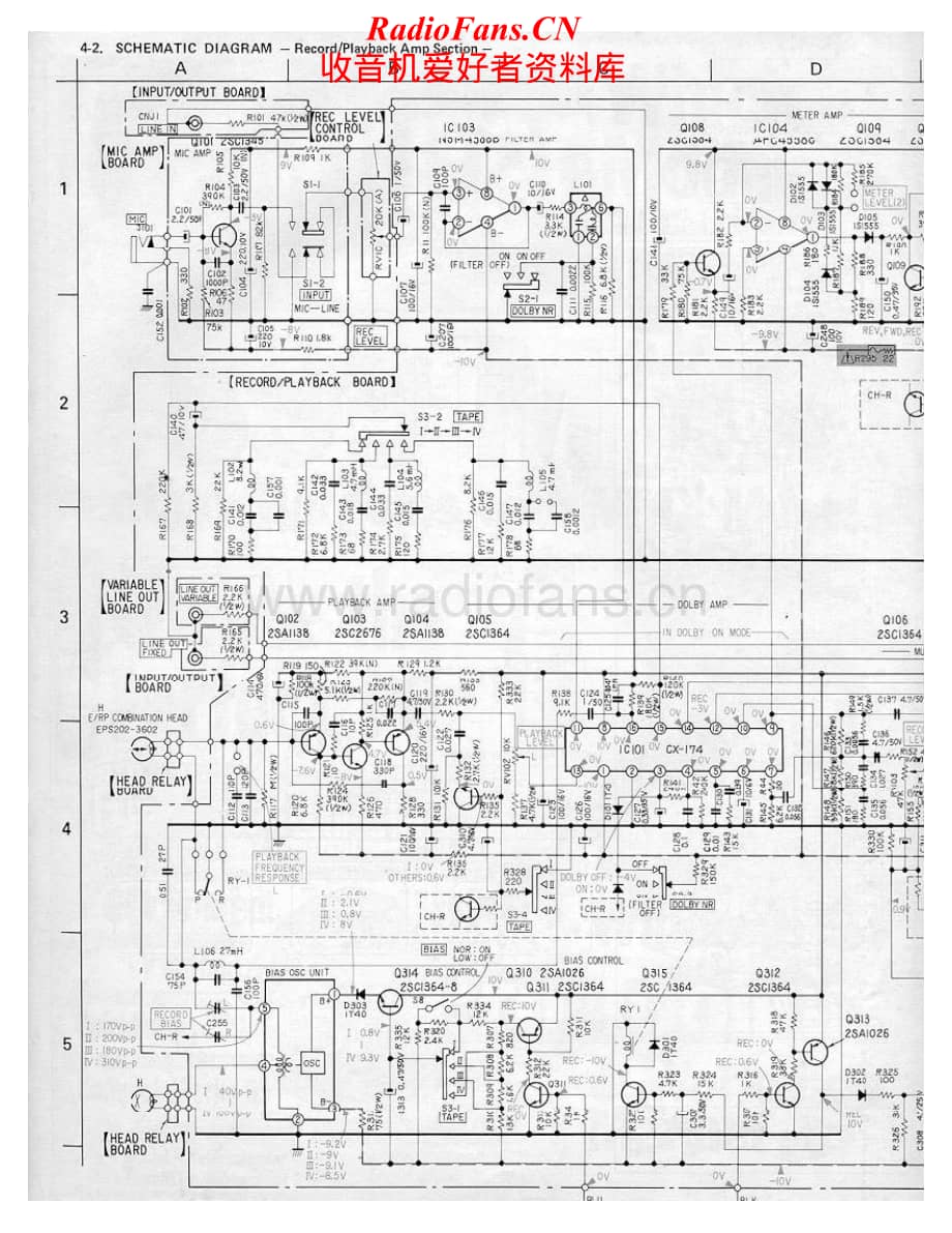Sony-TC-K77-Schematic电路原理图.pdf_第1页
