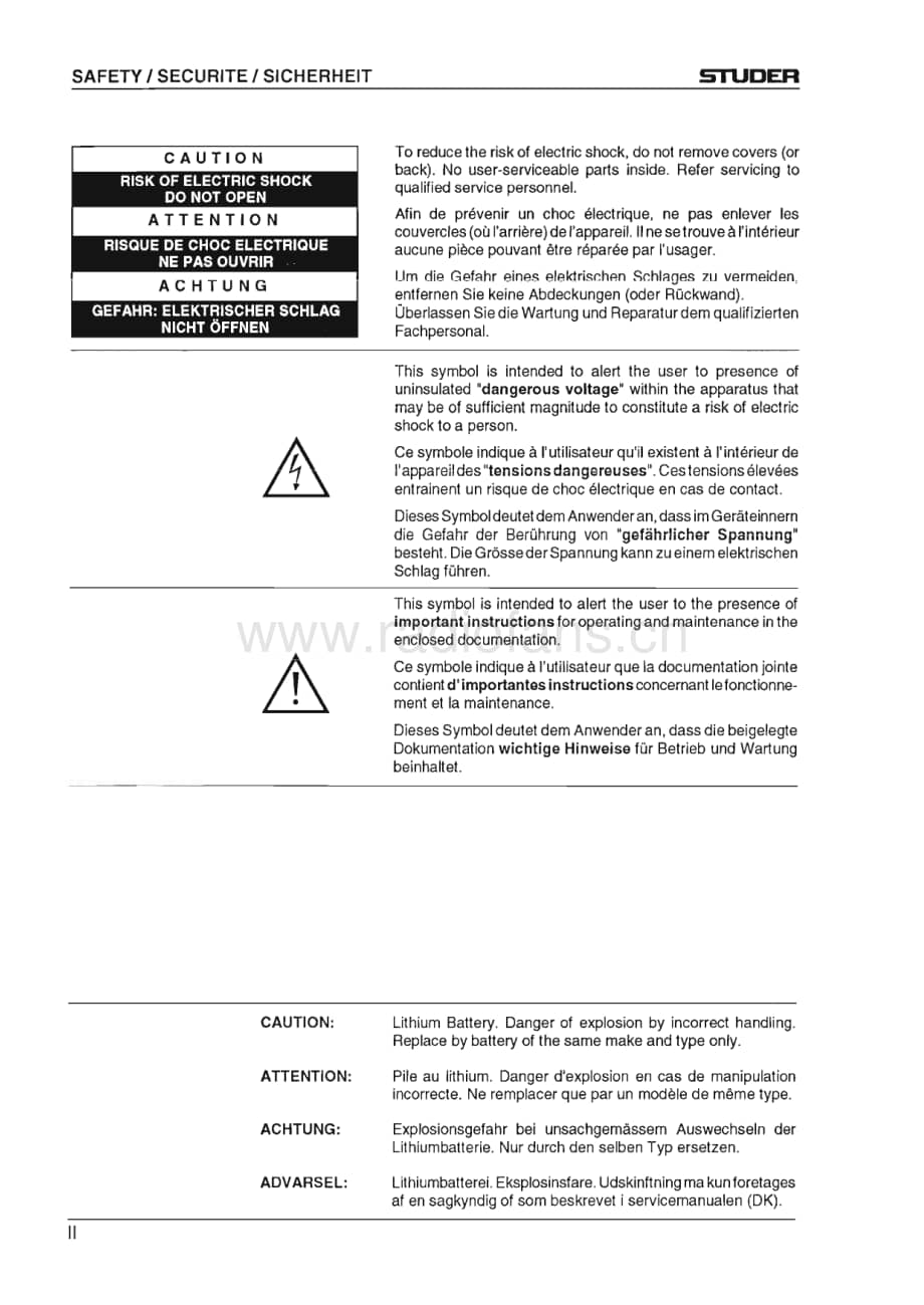 Studer-990-Service-Manual-Section-1电路原理图.pdf_第3页