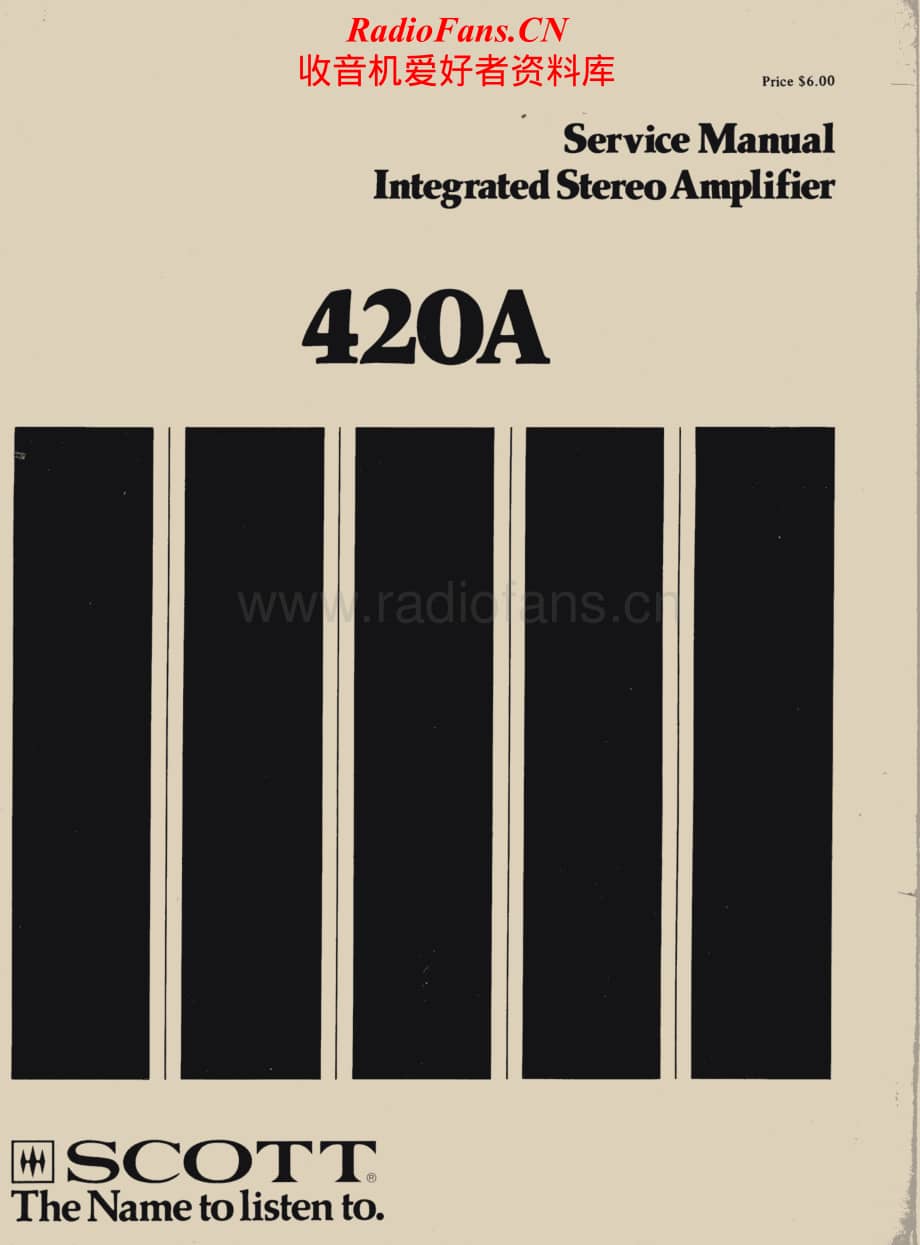 Scott-420A-Service-Manual电路原理图.pdf_第1页
