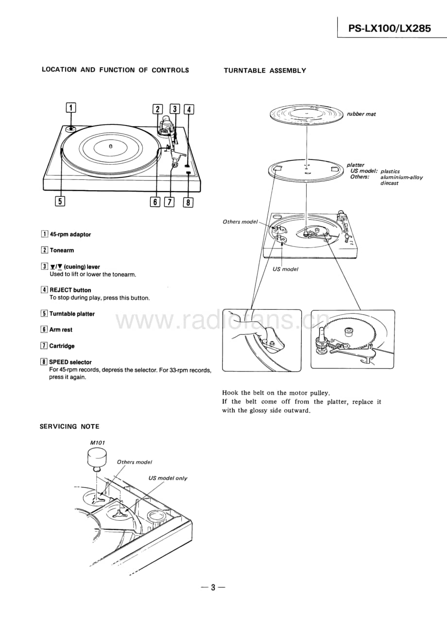 Sony-PS-LX285-Service-Manual电路原理图.pdf_第3页