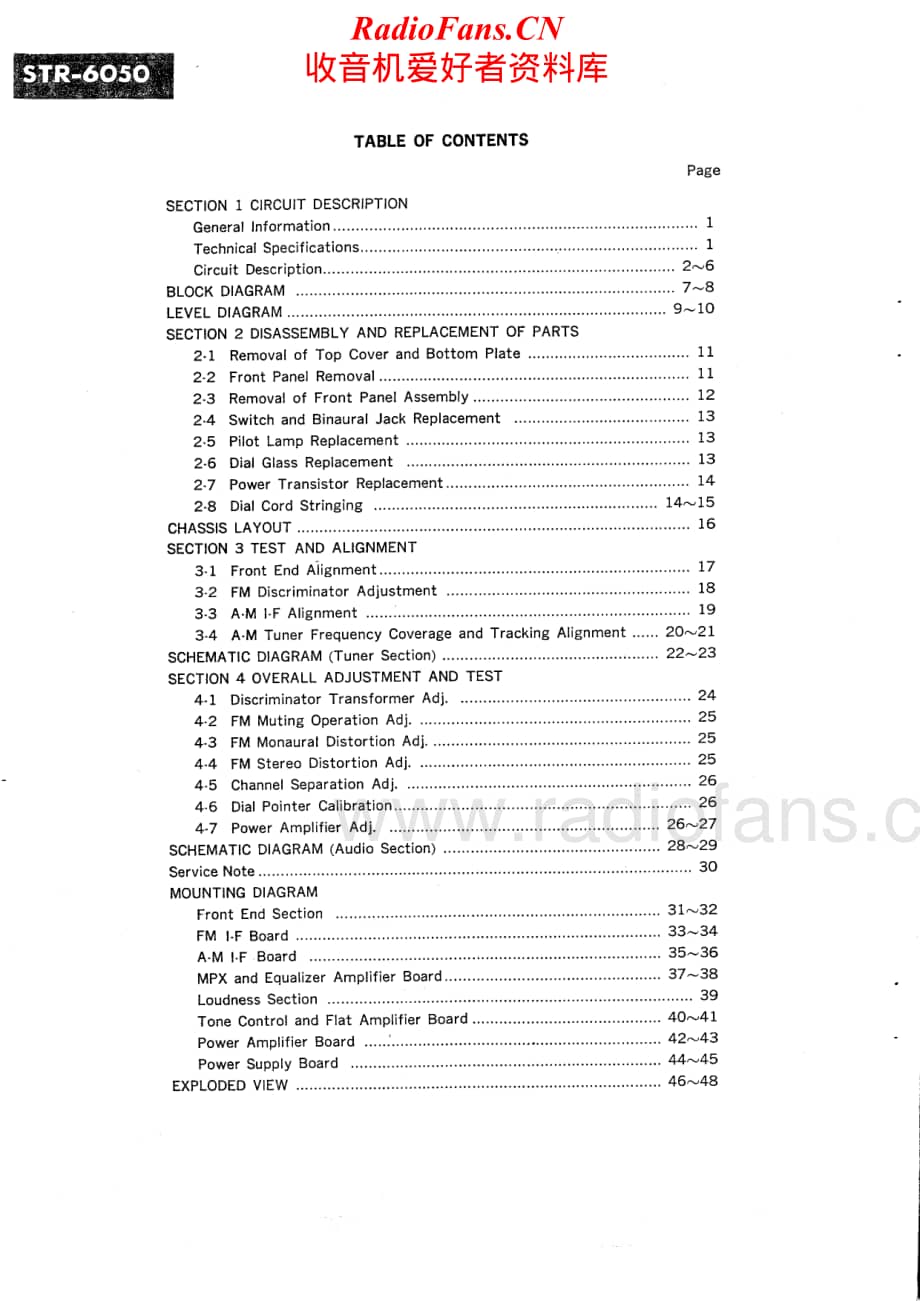 Sony-STR-6050-Service-Manual电路原理图.pdf_第2页
