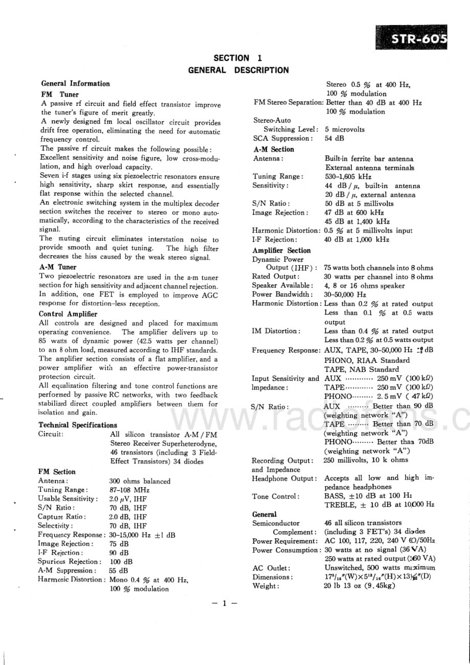 Sony-STR-6050-Service-Manual电路原理图.pdf_第3页