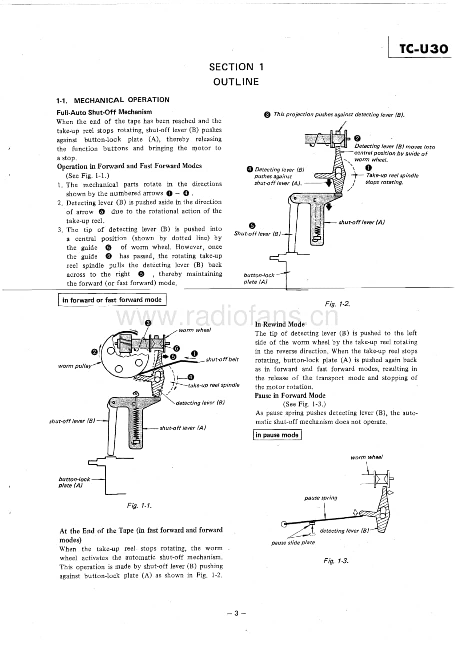 Sony-TC-U30-Service-Manual电路原理图.pdf_第3页
