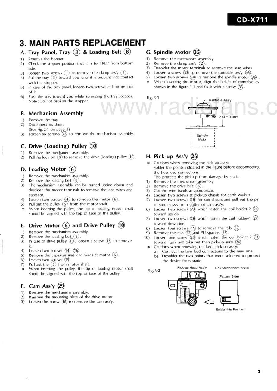 Sansui-CD-X711-Service-Manual电路原理图.pdf_第3页