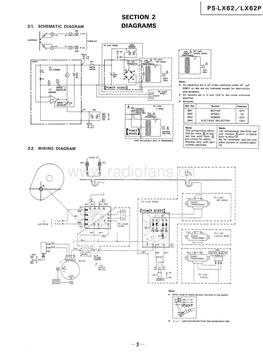 Sony-PS-LX62P-Service-Manual电路原理图.pdf_第3页