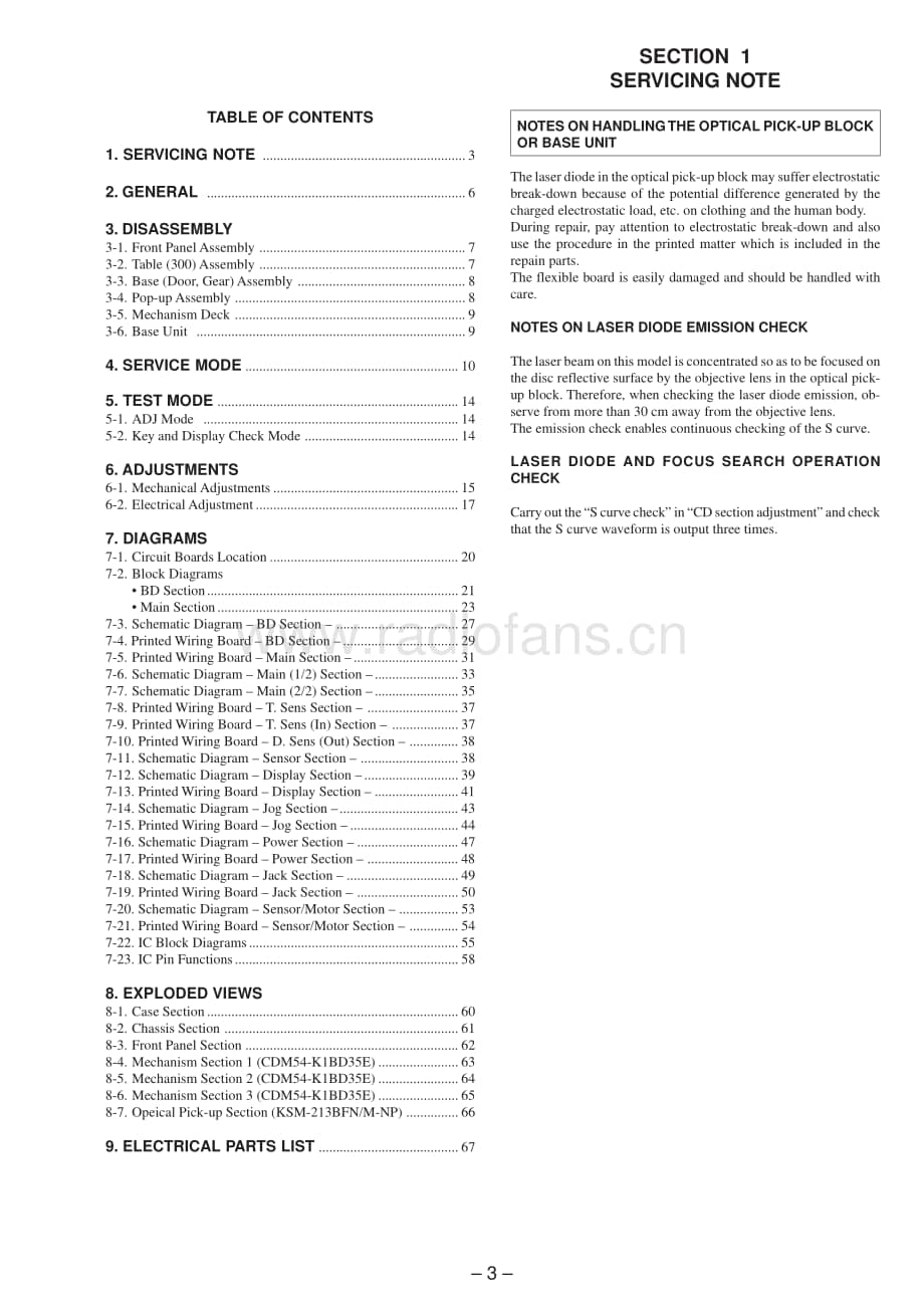 Sony-CDP-CX691-Service-Manual电路原理图.pdf_第3页