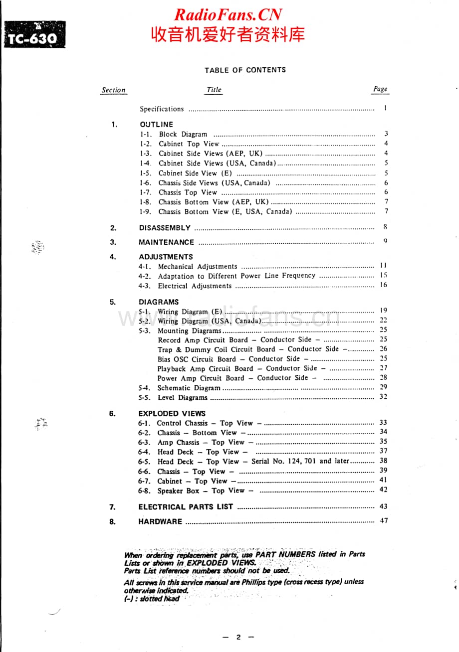 Sony-TC-630-Service-Manual电路原理图.pdf_第2页