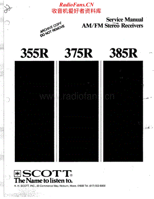 Scott-355R-375R-385R-Service-Manual (1)电路原理图.pdf