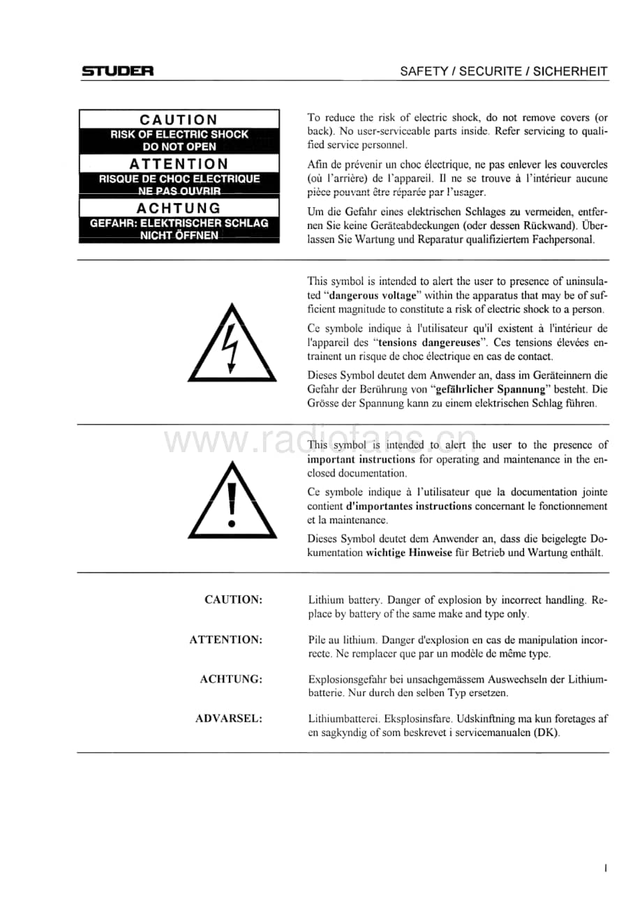 Studer-980-Service-Manual-Section-1电路原理图.pdf_第3页
