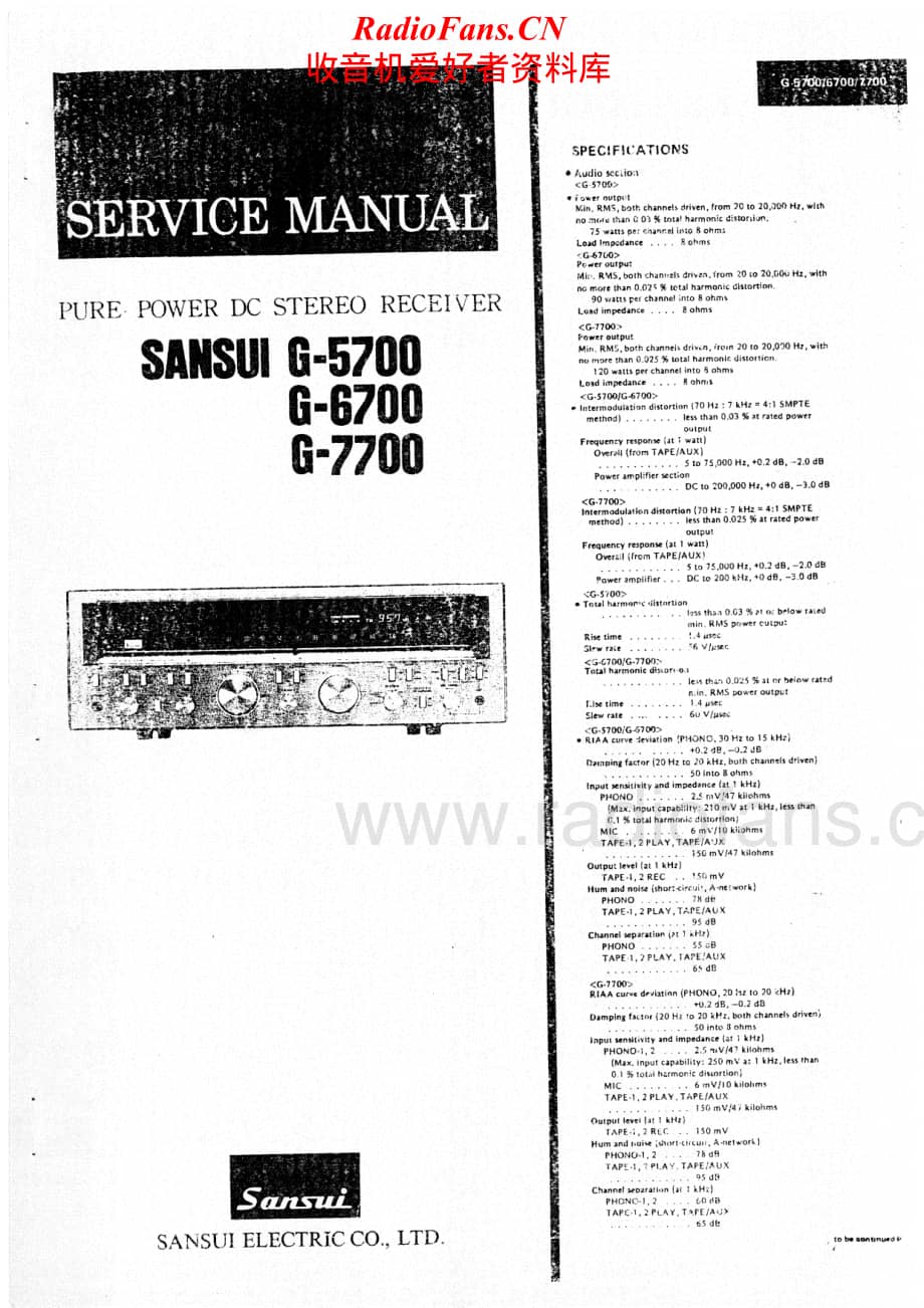 Sansui-G-5700-G-6700-G-7700-Service-Manual (1)电路原理图.pdf_第1页